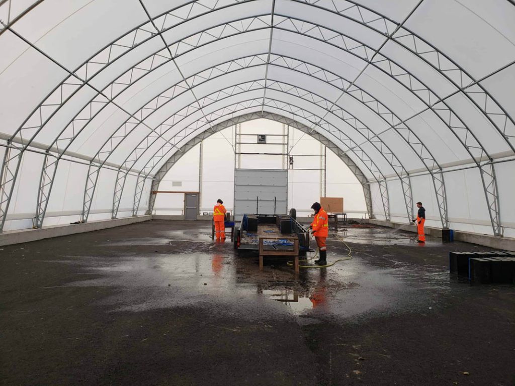 The Advantages of a Fabric Structure Britespan